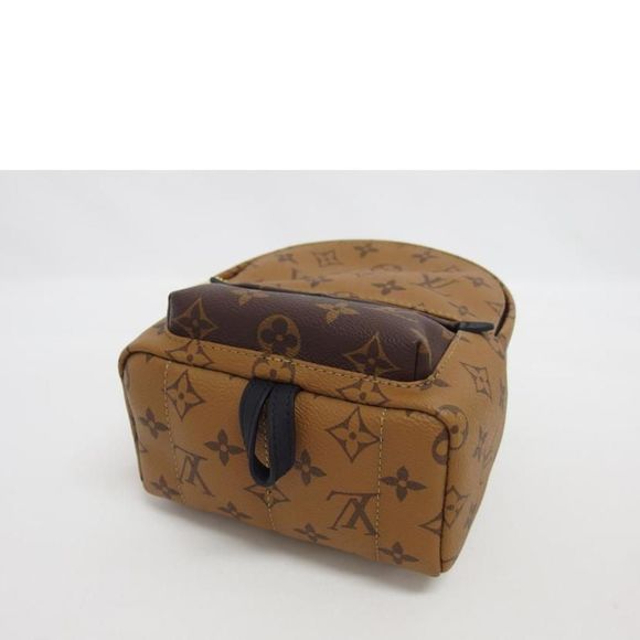 Lv Louis Vuitton Palm Springs Bag Pack Mini Monogram Reverse - Picture 3 of 7